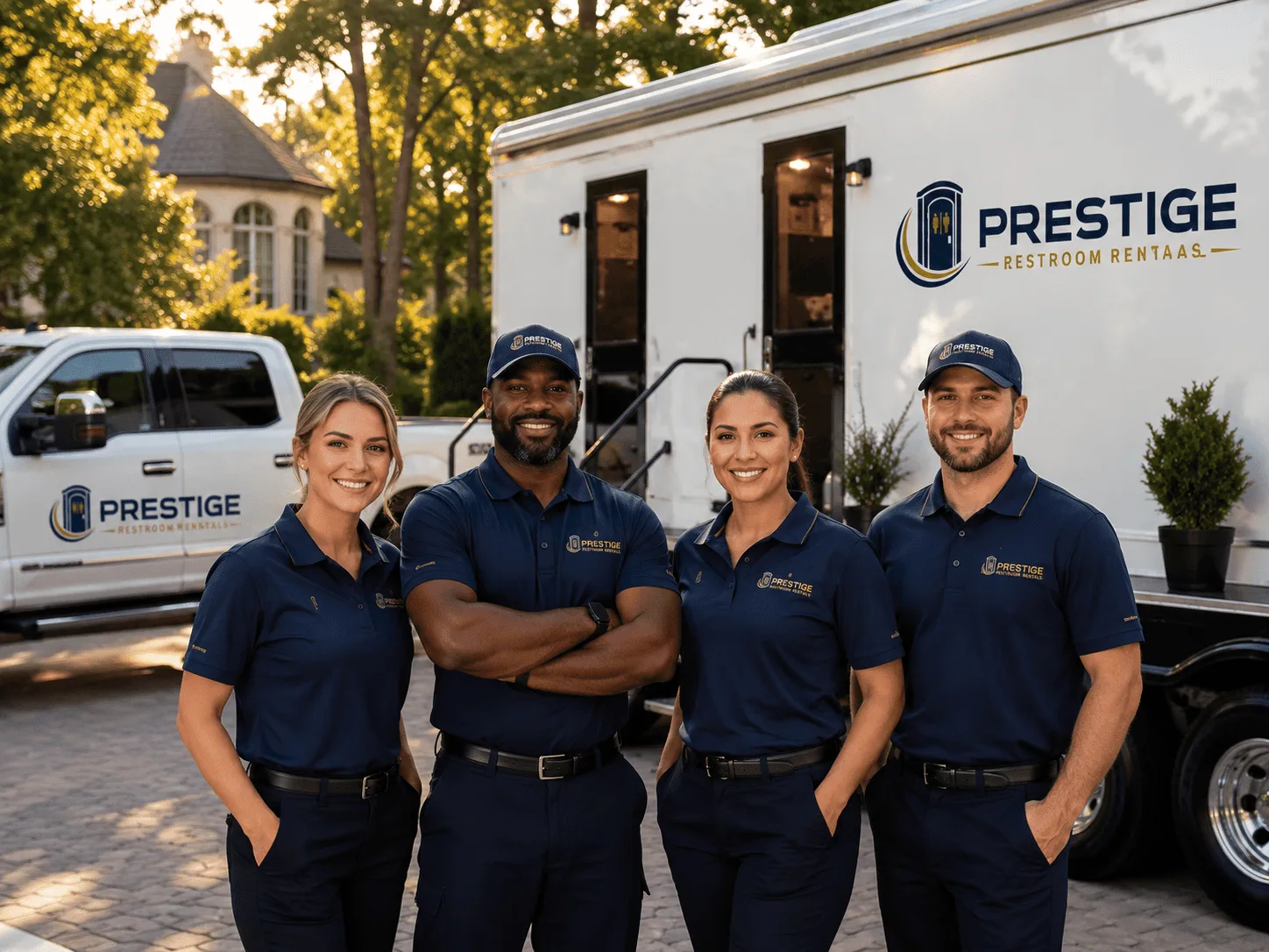 Trusted Luxury Portable Restrooms company in Irvine, CA
